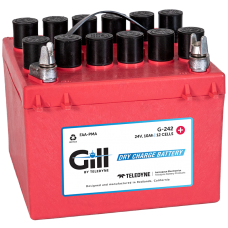 Gill G-242 Battery With Acid
